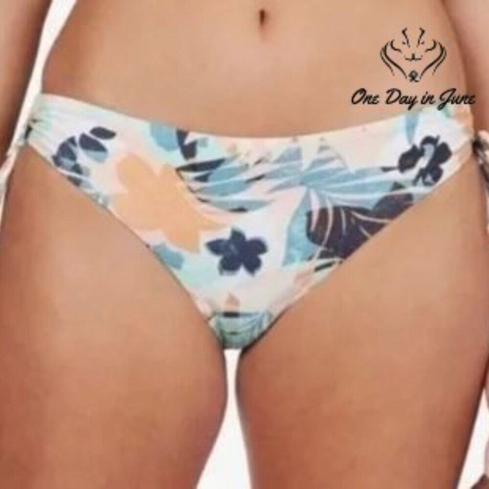 Roxy Beach Classics Full Coverage Bikini Bottom Size XL
